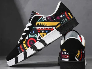 YRZL Skateboard Shoes Men Canvas Sneakers Casual Breathable Walking Shoes Lightweight Flat Shoes for Men Street Trend Sport Shoe